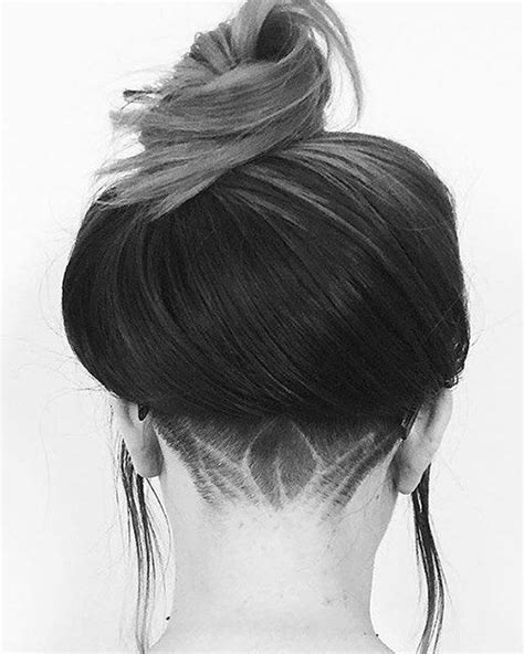 raser nuque femme|Undercut pour femme : 20 idées pour trouver l’inspiration